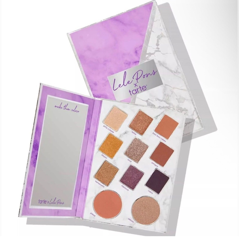 Tarte x Lele Pons Eyeshadow Palette - Purple and Gold